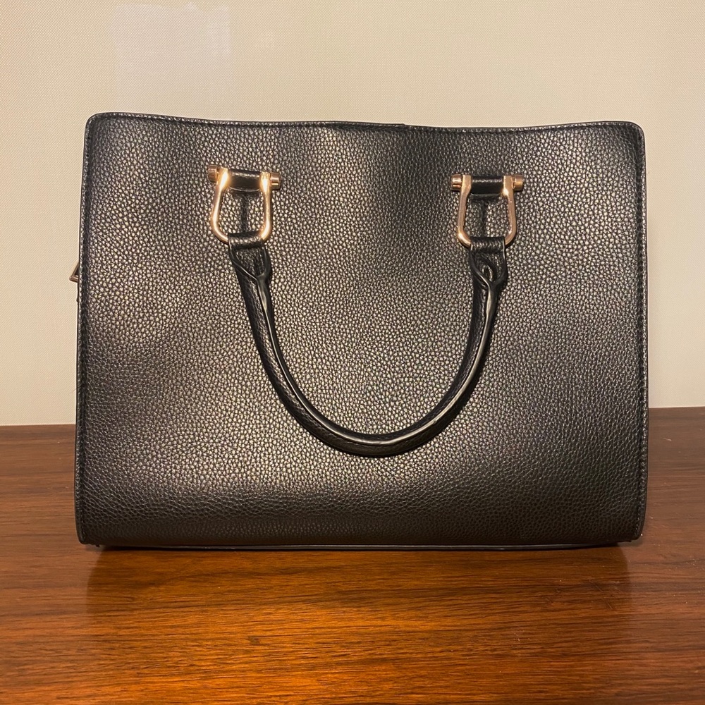 H&M Black Tote Bag